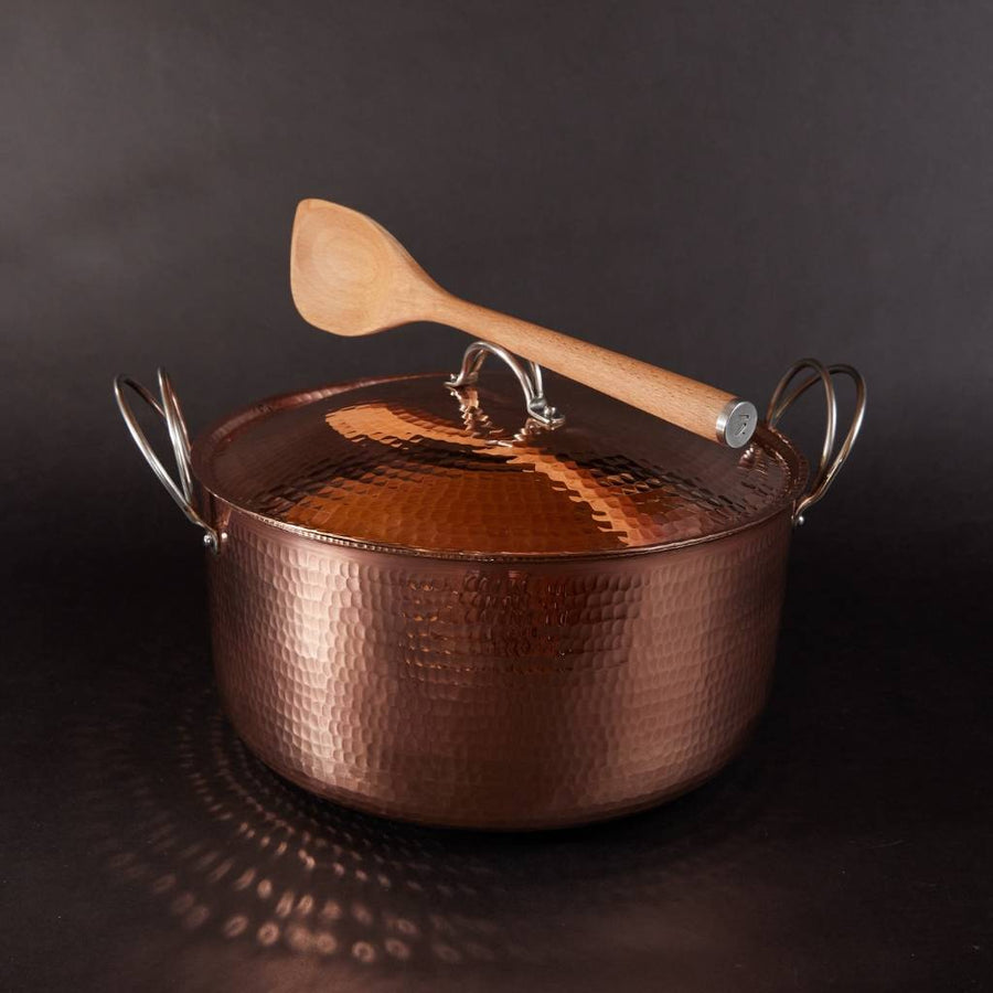 copper dutch oven