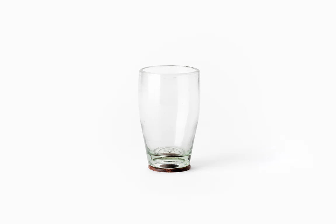 mexican blown highball glasses