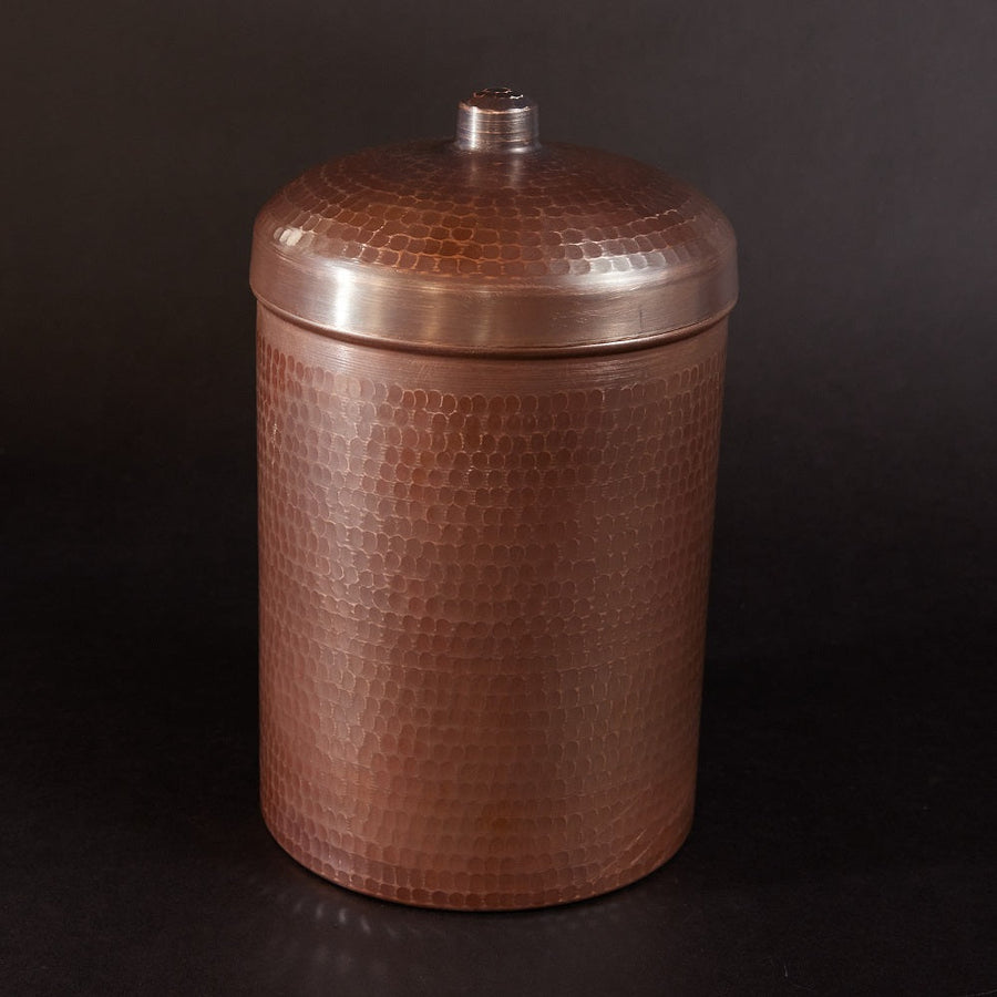 copper kitchen compost bin