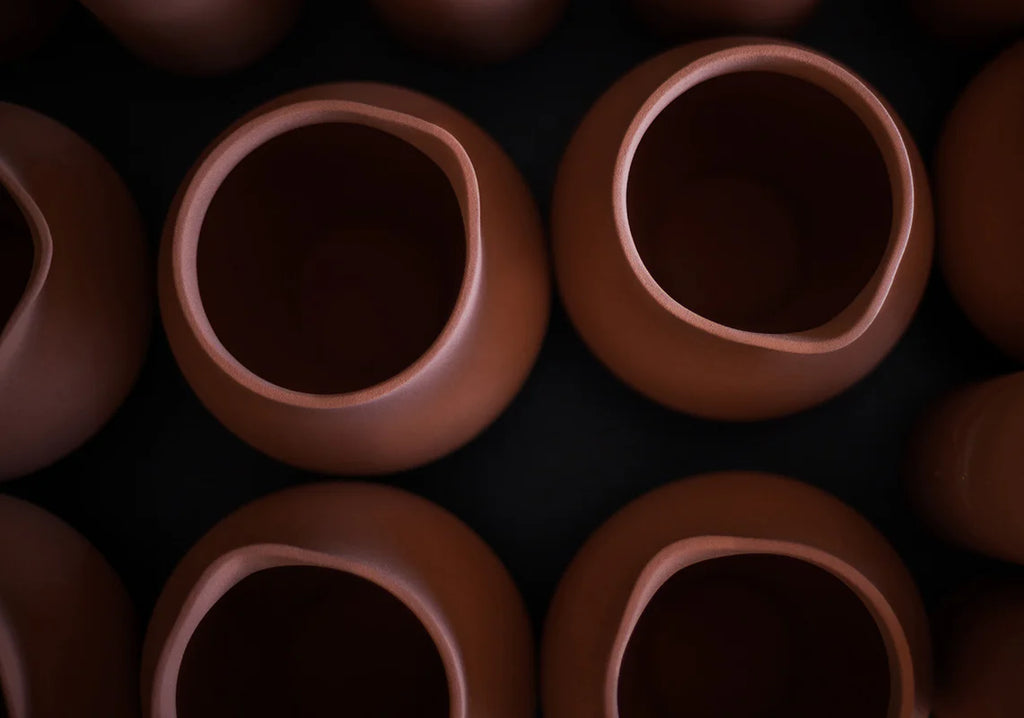 handmade ceramic vase