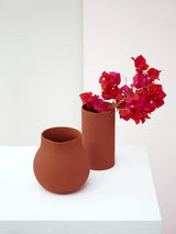 engobe ceramic vases