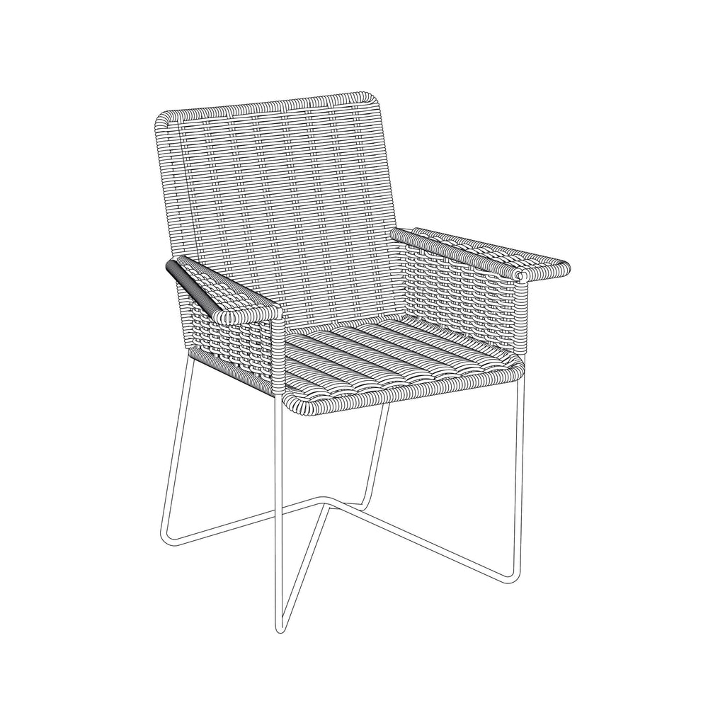 porset dining chair