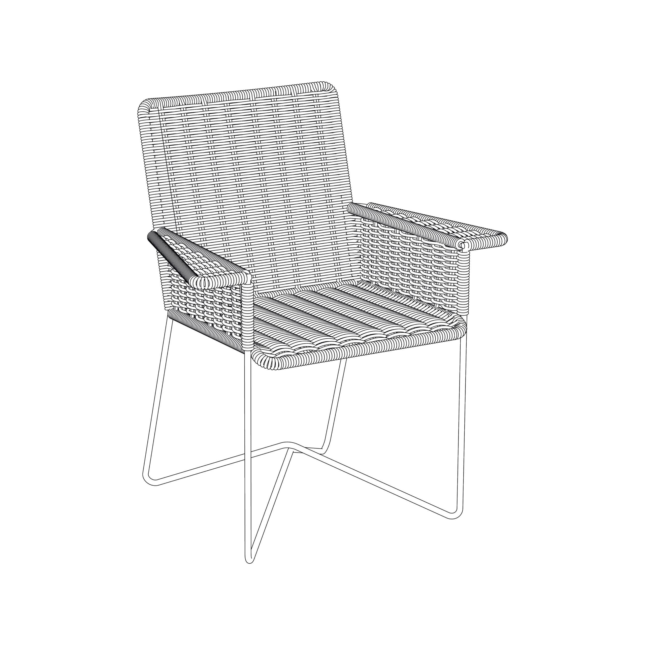 porset dining chair