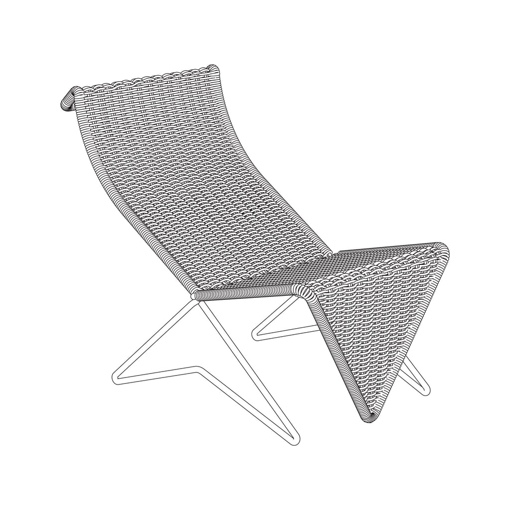 porset sillón lounge chair