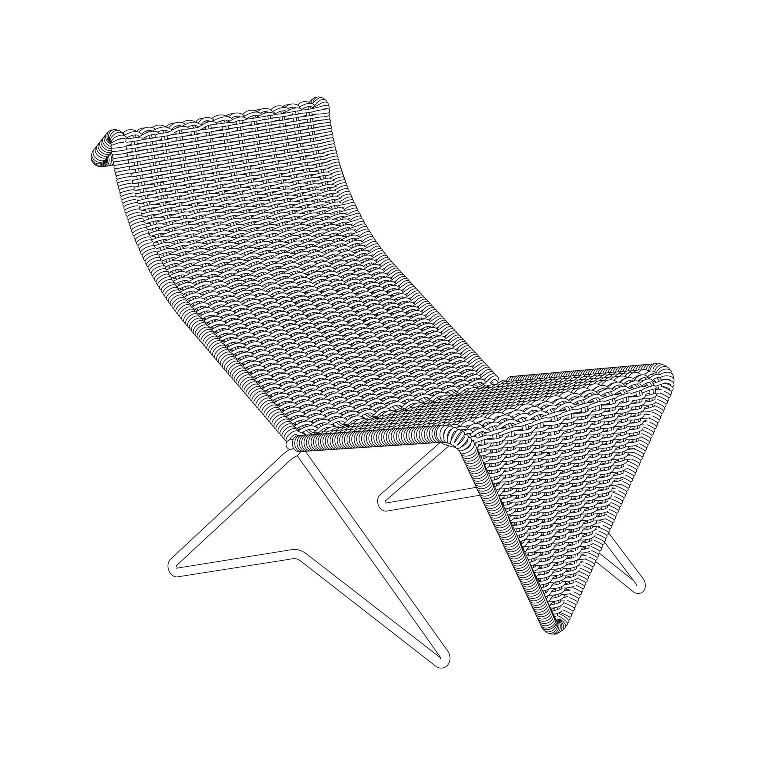porset sillón lounge chair