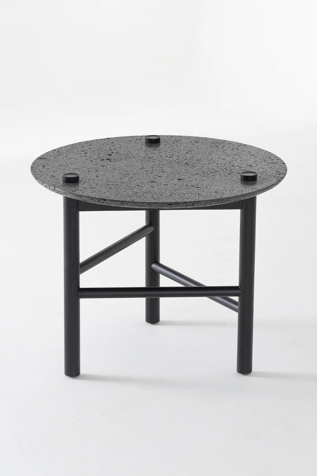 venus / stone side tables