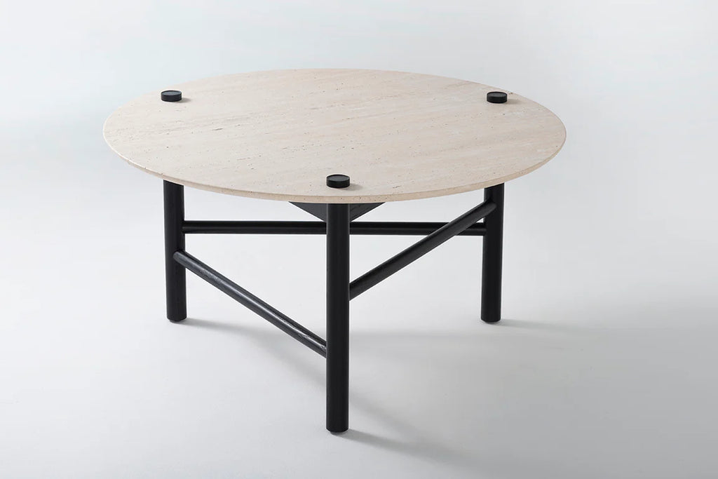 venus / stone side tables