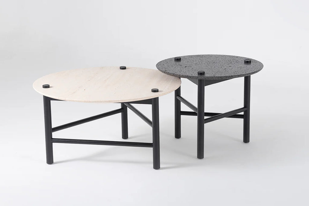 venus / stone side tables