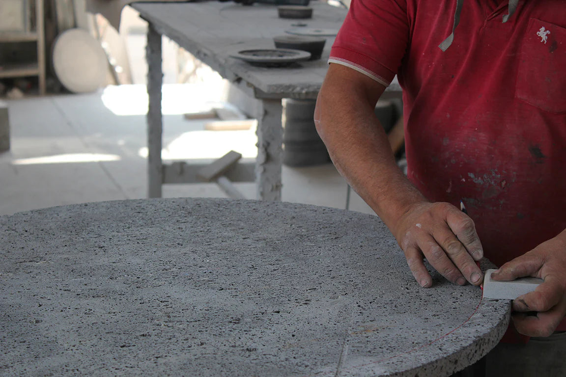 venus / stone side tables