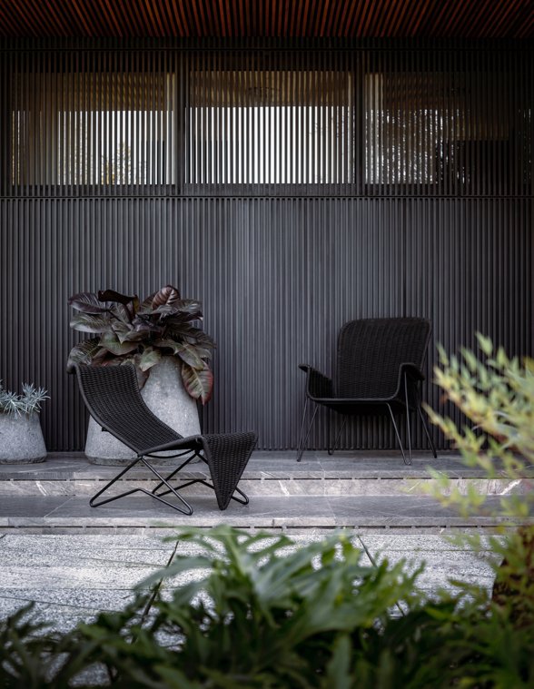 porset sillón lounge chair