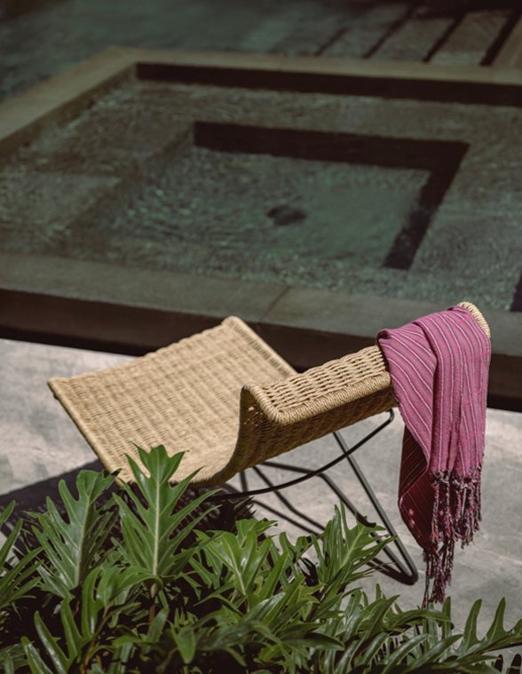 porset sillón lounge chair